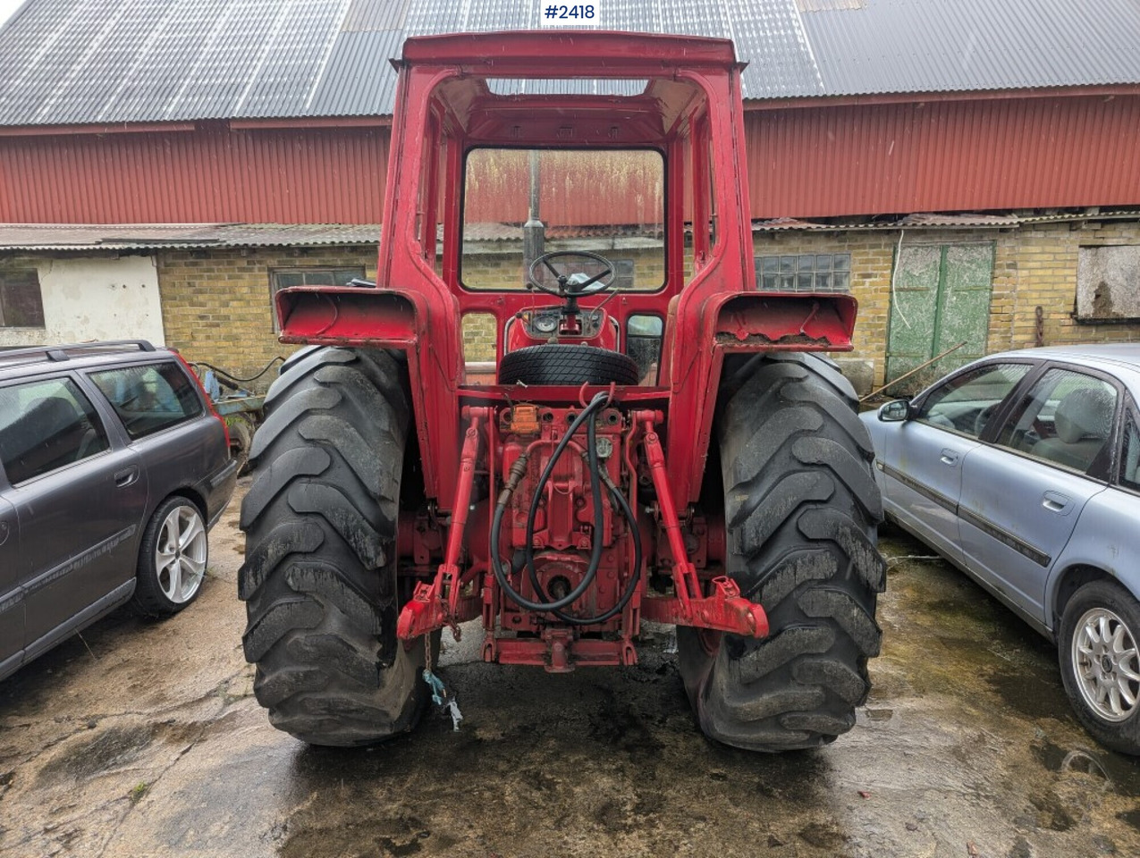 Tractor, Volvo BM T650 loader - Tracteur agricole: photos 3 Tractor, Volvo BM T650 loader - Tracteur agricole: photos 3