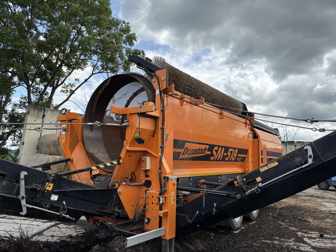 DOPPSTADT SM 518 PROFI - Crible: photos 2 DOPPSTADT SM 518 PROFI - Crible: photos 2