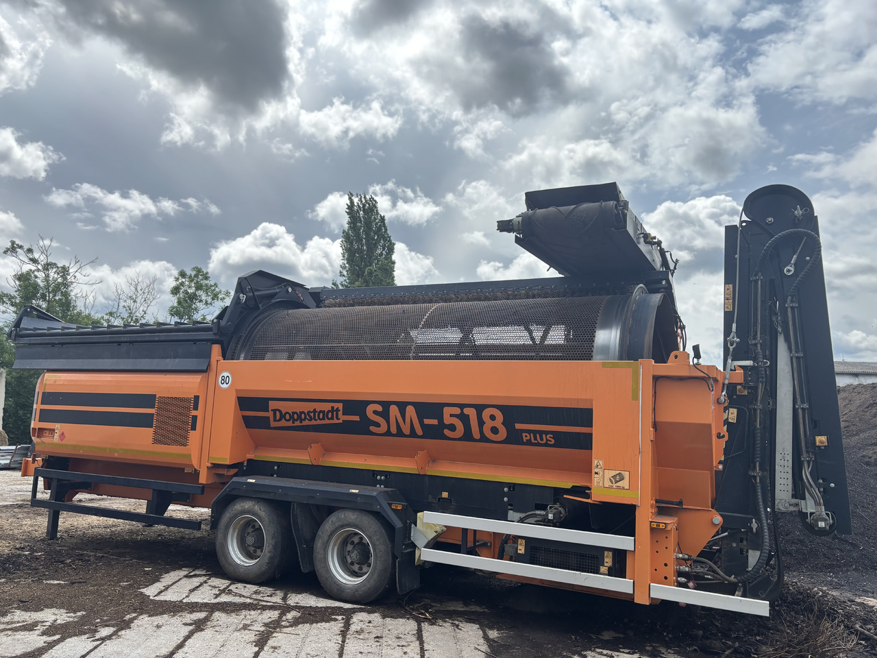DOPPSTADT SM 518 PROFI - Crible: photos 1 DOPPSTADT SM 518 PROFI - Crible: photos 1