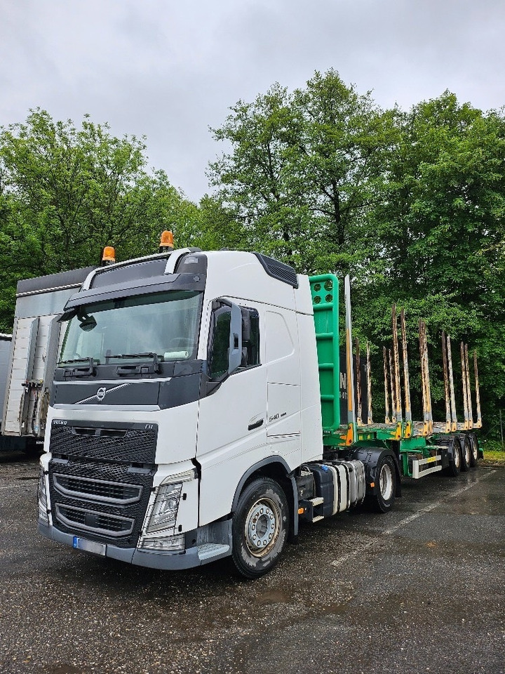 Volvo FH 540 - Camion grumier: photos 1 Volvo FH 540 - Camion grumier: photos 1