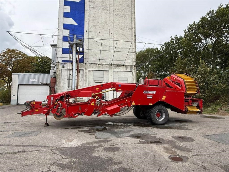 Grimme GV 3000 - Arracheuse de pommes de terre: photos 1 Grimme GV 3000 - Arracheuse de pommes de terre: photos 1