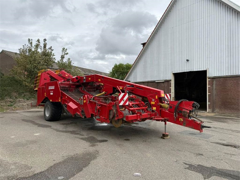 Grimme GV 3000 - Arracheuse de pommes de terre: photos 2 Grimme GV 3000 - Arracheuse de pommes de terre: photos 2