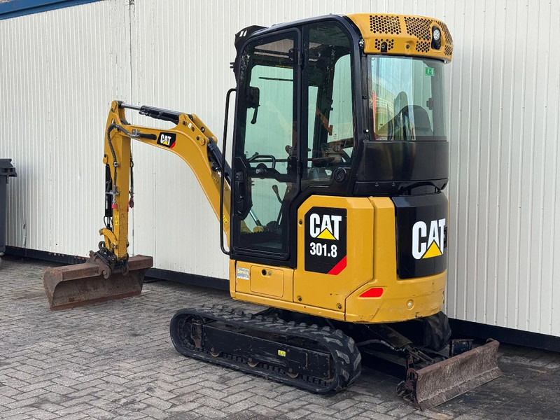 Caterpillar 301.8 NextGen - Mini pelle: photos 3 Caterpillar 301.8 NextGen - Mini pelle: photos 3