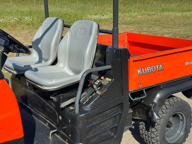 Motoculteur Kubota RTV 900 4X4: photos 11
