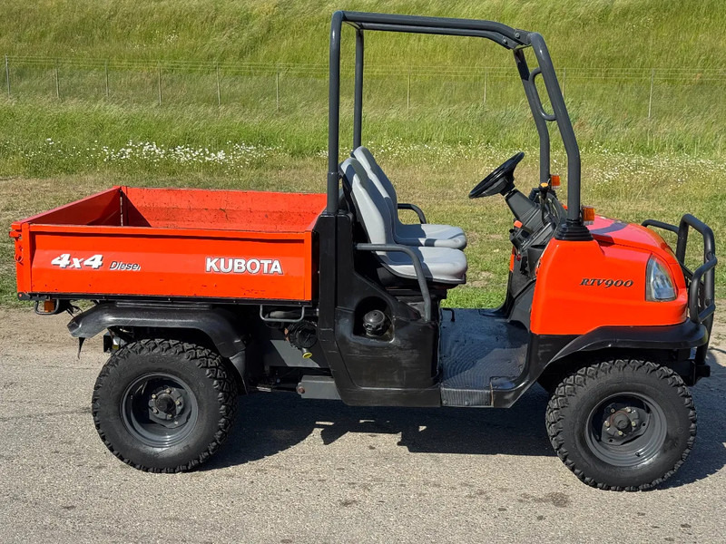 Motoculteur Kubota RTV 900 4X4: photos 8