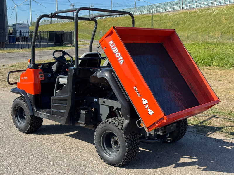 Motoculteur Kubota RTV 900 4X4: photos 6