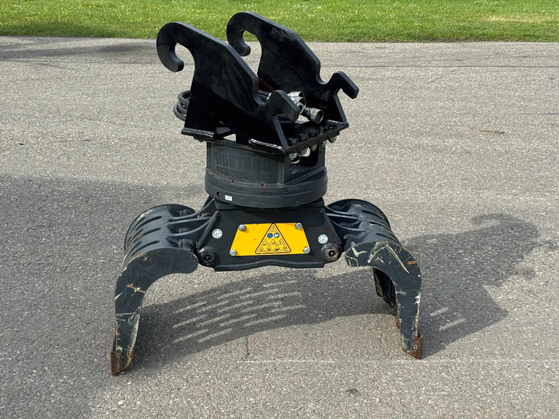 Mustang GRP 150 Roterende Sorteergrijper CW 10 - Grappin pour Engins de chantier: photos 2 Mustang GRP 150 Roterende Sorteergrijper CW 10 - Grappin pour Engins de chantier: photos 2