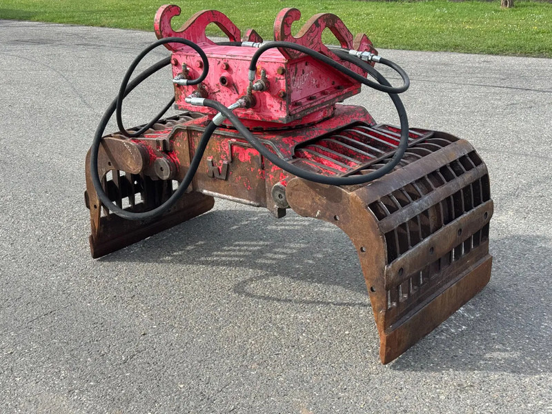 Verachtert CW30 Roterde Sorteergrijper - Grappin pour Engins de chantier: photos 5 Verachtert CW30 Roterde Sorteergrijper - Grappin pour Engins de chantier: photos 5