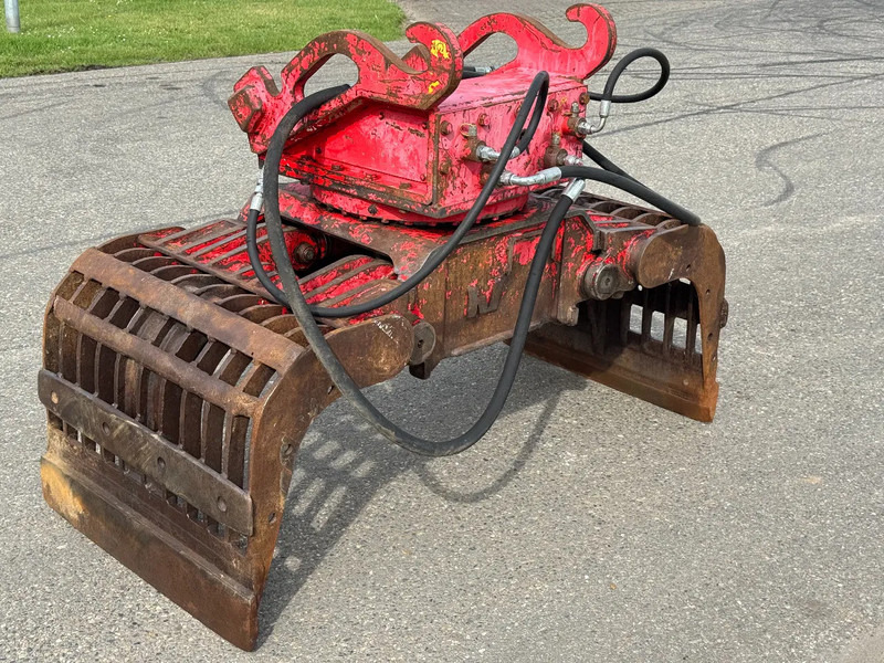 Verachtert CW30 Roterde Sorteergrijper - Grappin pour Engins de chantier: photos 4 Verachtert CW30 Roterde Sorteergrijper - Grappin pour Engins de chantier: photos 4