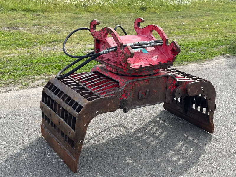 Verachtert CW30 Roterde Sorteergrijper - Grappin pour Engins de chantier: photos 3 Verachtert CW30 Roterde Sorteergrijper - Grappin pour Engins de chantier: photos 3