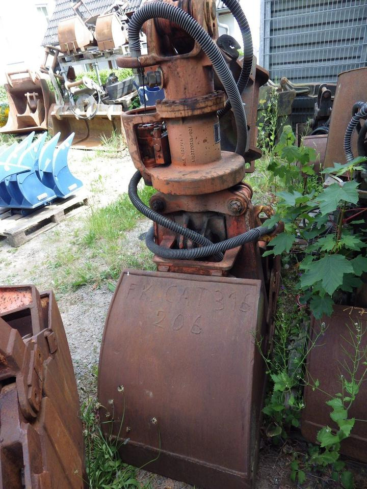 ATLAS GREIFER 600 mm + Schalensatz 800 mm mit MS10 - Benne preneuse pour Engins de chantier: photos 4 ATLAS GREIFER 600 mm + Schalensatz 800 mm mit MS10 - Benne preneuse pour Engins de chantier: photos 4