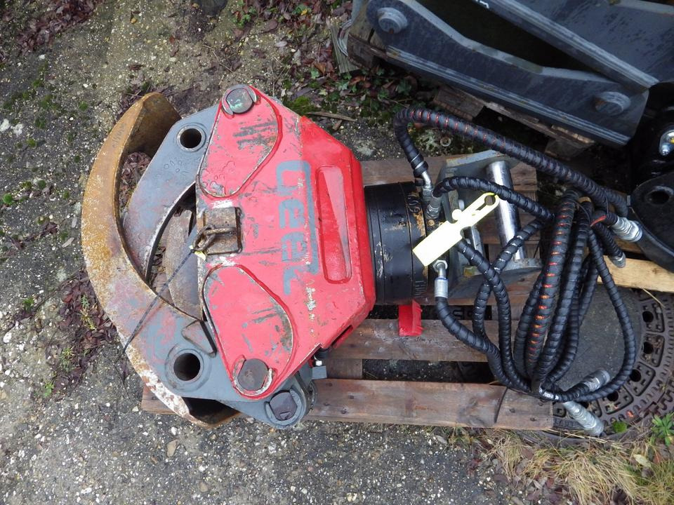 Holzgreifer/Sortiergreifer mit Thumm 609 MS08 optional - Grappin: photos 1 Holzgreifer/Sortiergreifer mit Thumm 609 MS08 optional - Grappin: photos 1