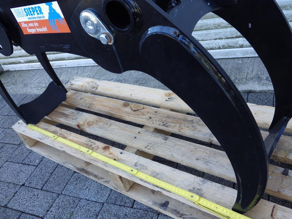 Holzgreifer für Bagger bis ca. 10 To / LKW Kran - Grappin pour Engins de chantier: photos 4 Holzgreifer für Bagger bis ca. 10 To / LKW Kran - Grappin pour Engins de chantier: photos 4