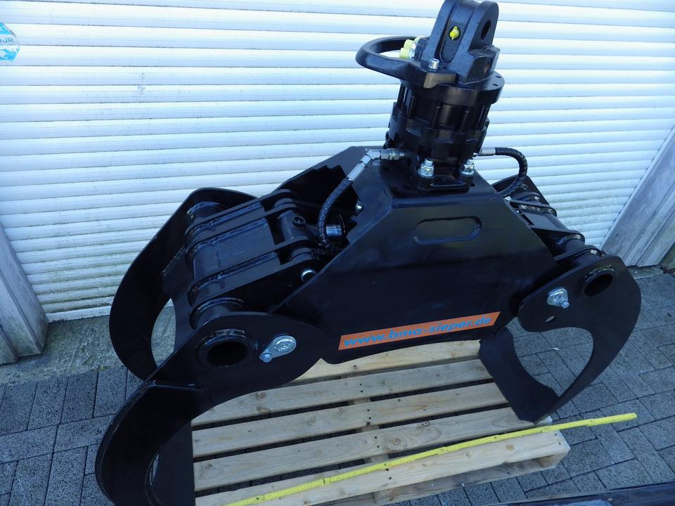 Holzgreifer für Bagger bis ca. 10 To / LKW Kran - Grappin pour Engins de chantier: photos 1 Holzgreifer für Bagger bis ca. 10 To / LKW Kran - Grappin pour Engins de chantier: photos 1