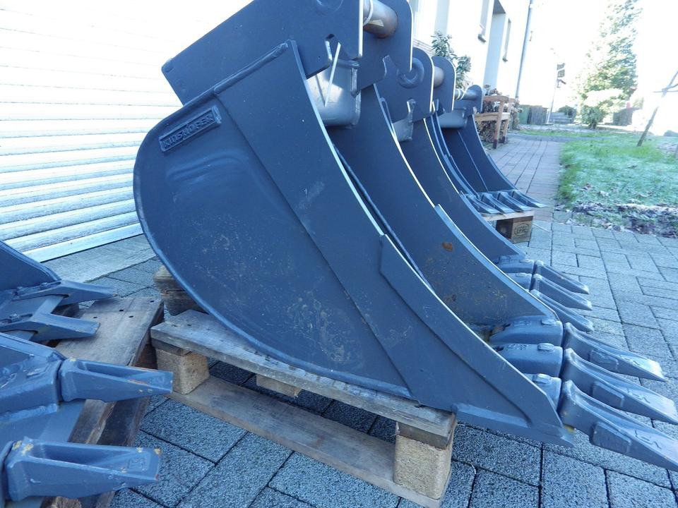 Kinshofer Tieflöffel MS03 300 mm GÜNSTIG - Godet pour pelle pour Engins de chantier: photos 3 Kinshofer Tieflöffel MS03 300 mm GÜNSTIG - Godet pour pelle pour Engins de chantier: photos 3