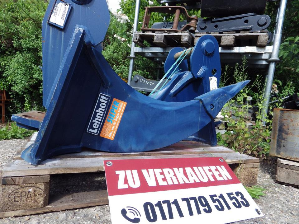 Lehnhoff Aufreißzahn HRZ18 BIONIC MS10 %% Sonderpreis%% - Ripper pour Engins de chantier: photos 1 Lehnhoff Aufreißzahn HRZ18 BIONIC MS10 %% Sonderpreis%% - Ripper pour Engins de chantier: photos 1