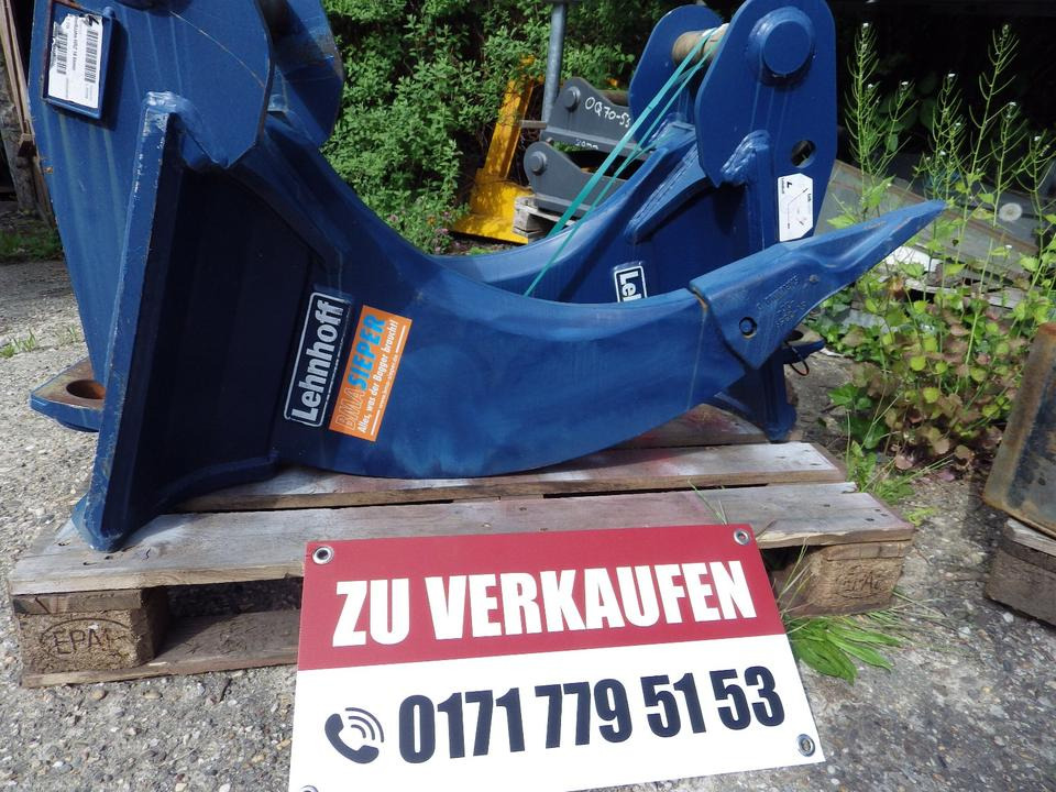 Lehnhoff Aufreißzahn HRZ18 BIONIC MS10 %% Sonderpreis%% - Ripper pour Engins de chantier: photos 2 Lehnhoff Aufreißzahn HRZ18 BIONIC MS10 %% Sonderpreis%% - Ripper pour Engins de chantier: photos 2