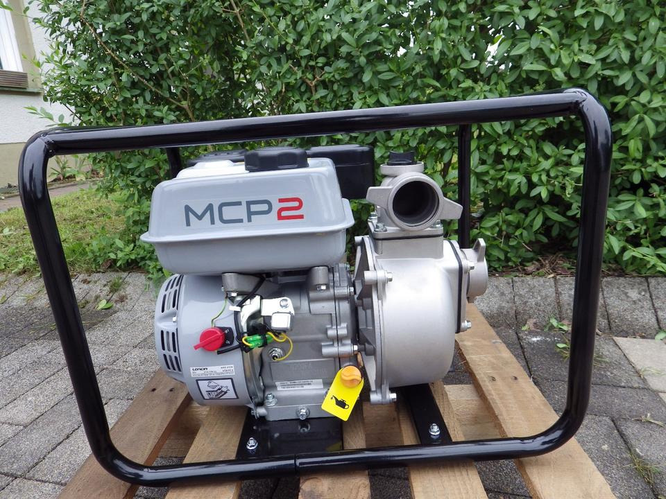 ORIGINAL Wacker Neuson Wasserpumpe MCP2 mit Benzinmotor - Pompe à eau: photos 5 ORIGINAL Wacker Neuson Wasserpumpe MCP2 mit Benzinmotor - Pompe à eau: photos 5