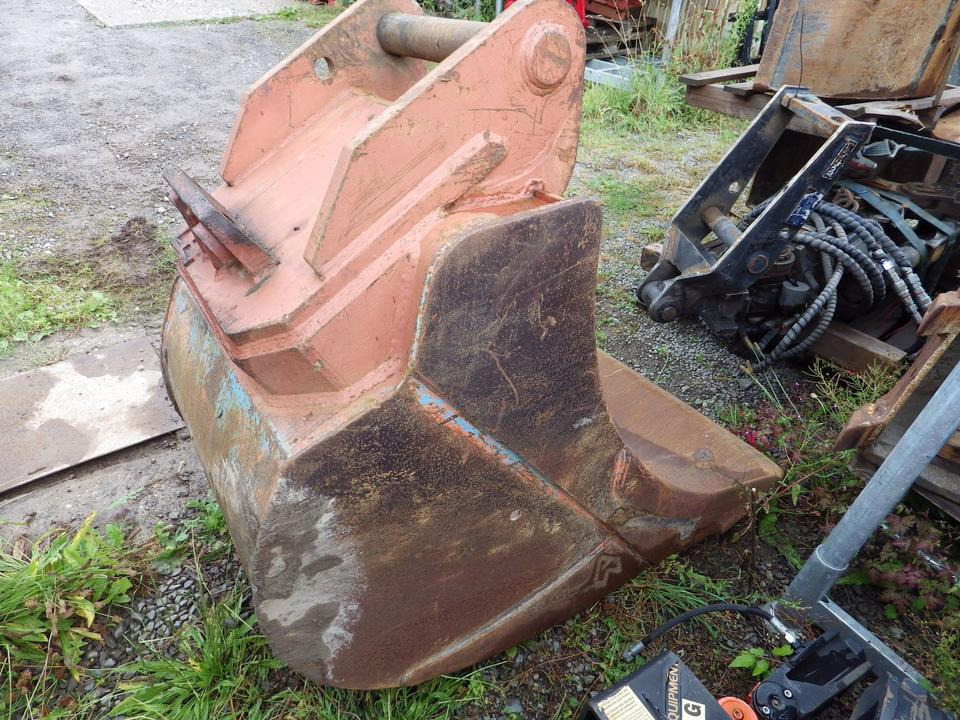 Tieflöffel 1000 mm MS21 - Godet pour pelle pour Engins de chantier: photos 5 Tieflöffel 1000 mm MS21 - Godet pour pelle pour Engins de chantier: photos 5