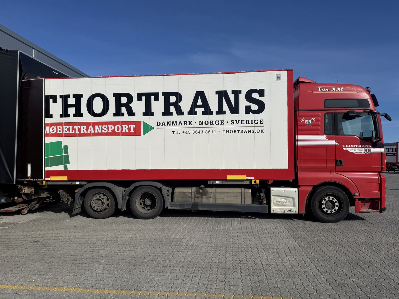 MAN TG, 26. 6x2-2 LL - Camion: photos 4 MAN TG, 26. 6x2-2 LL - Camion: photos 4
