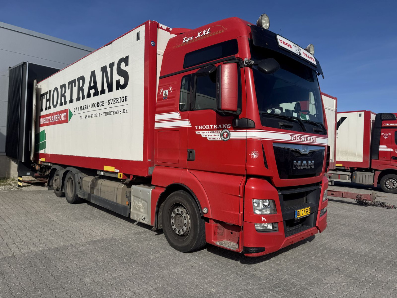 MAN TG, 26. 6x2-2 LL - Camion: photos 3 MAN TG, 26. 6x2-2 LL - Camion: photos 3