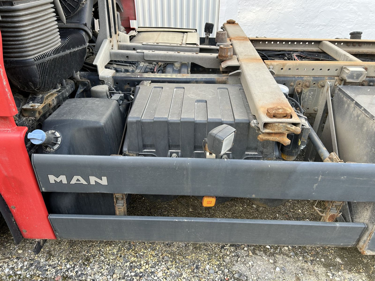 MAN TG 26 6x2 - Camion porte-conteneur/ Caisse mobile: photos 2 MAN TG 26 6x2 - Camion porte-conteneur/ Caisse mobile: photos 2