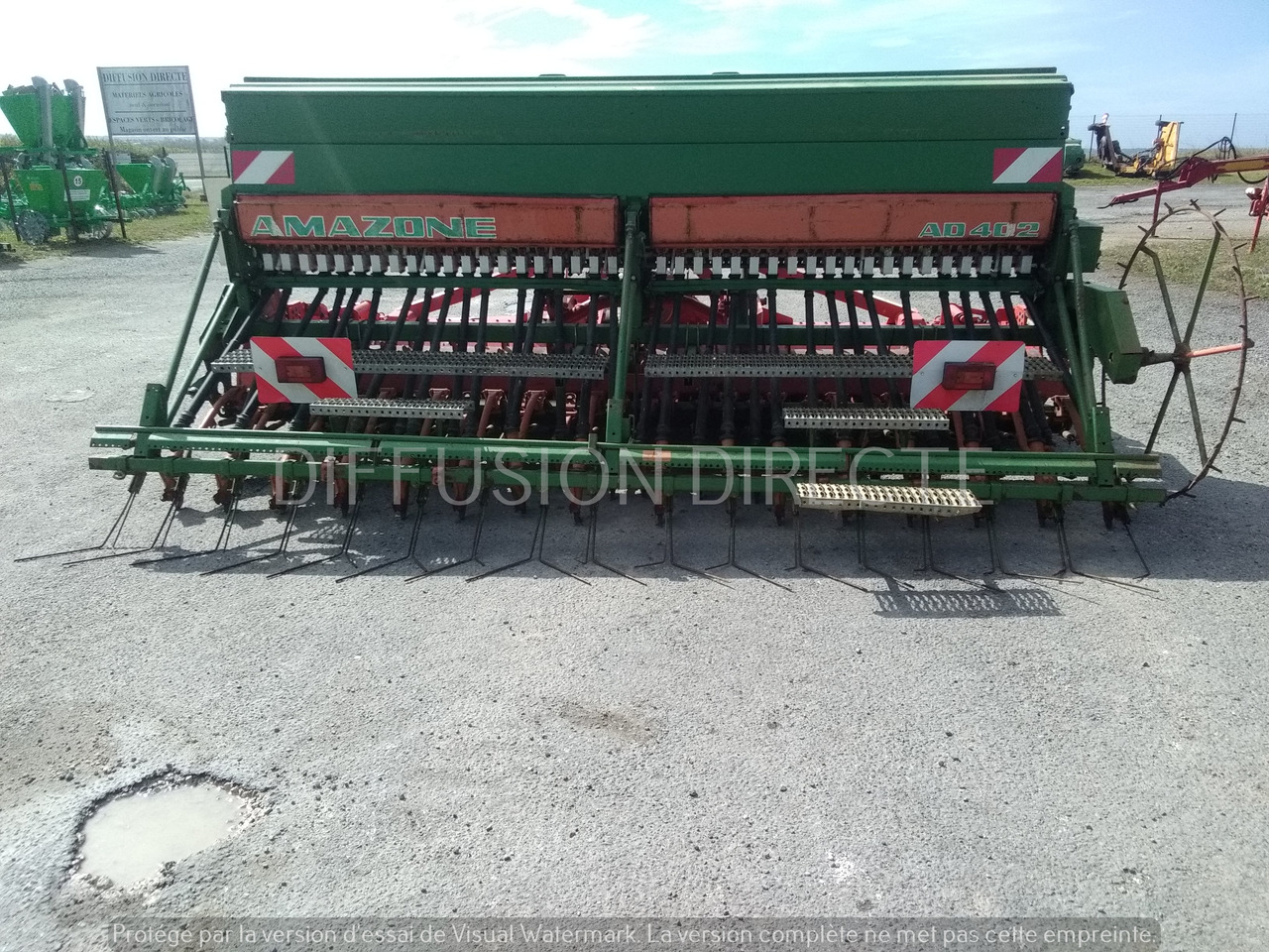 AMAZONE COMBINE DE SEMIS AD 402 - Combiné de semis: photos 2 AMAZONE COMBINE DE SEMIS AD 402 - Combiné de semis: photos 2