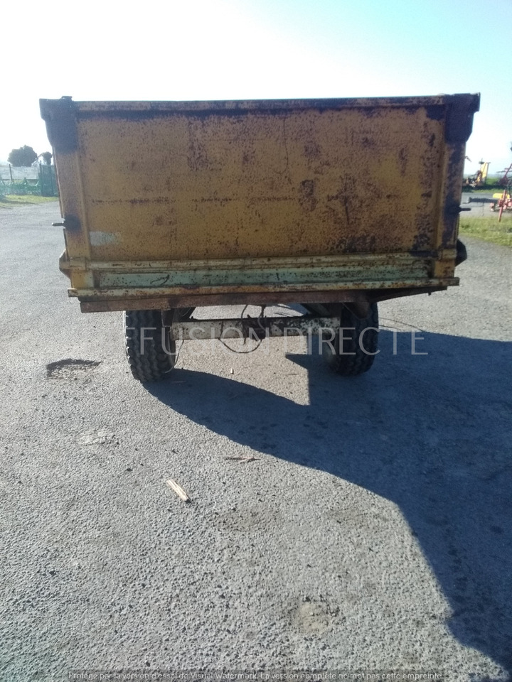 BENNE AGRICOLE 5T - Remorque benne: photos 4 BENNE AGRICOLE 5T - Remorque benne: photos 4