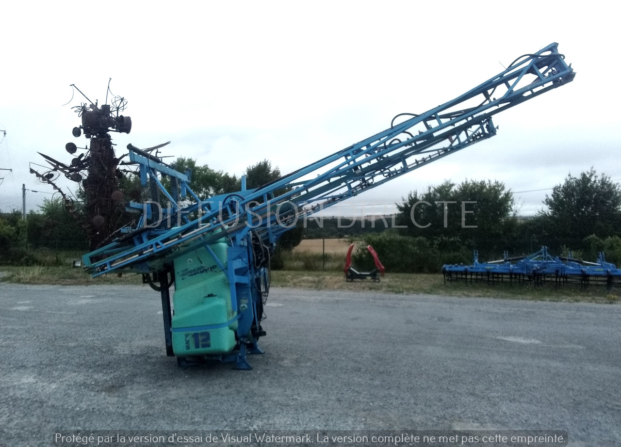 BERTHOUD PULVERISATEUR MACK 12 - Pulvé porté: photos 2 BERTHOUD PULVERISATEUR MACK 12 - Pulvé porté: photos 2