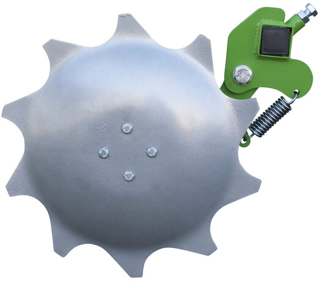 BOMET DISQUES DE PROTECTION POUR BINEUSE P 470 W - 4 RANGS NEMBUS - Outils du sol: photos 1 BOMET DISQUES DE PROTECTION POUR BINEUSE P 470 W - 4 RANGS NEMBUS - Outils du sol: photos 1