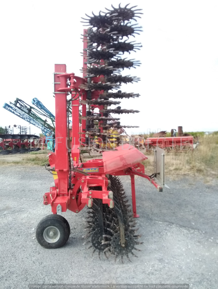 EINBOCK HOUE ROTATIVE ROTARYSTAR 640 - Cover crop: photos 3 EINBOCK HOUE ROTATIVE ROTARYSTAR 640 - Cover crop: photos 3