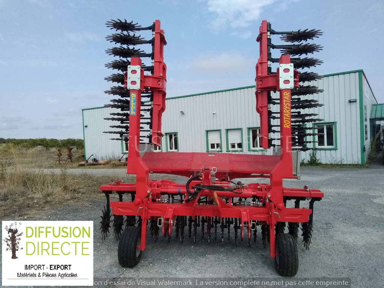 EINBOCK HOUE ROTATIVE ROTARYSTAR 640 - Cover crop: photos 1 EINBOCK HOUE ROTATIVE ROTARYSTAR 640 - Cover crop: photos 1