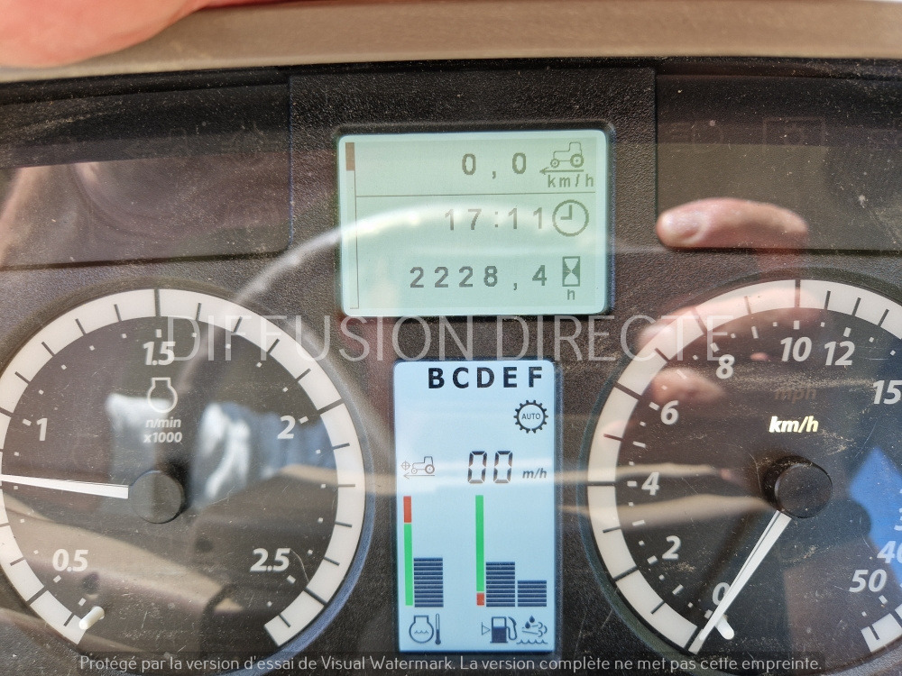 JOHN DEERE TRACTEUR AGRICOLE 6110M - Tracteur agricole: photos 5 JOHN DEERE TRACTEUR AGRICOLE 6110M - Tracteur agricole: photos 5