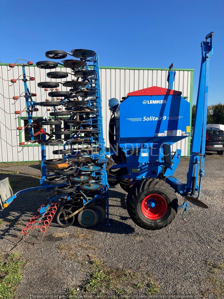 LEMKEN SEMOIR EN LIGNE SOLITAIR 9 - Semoir: photos 4 LEMKEN SEMOIR EN LIGNE SOLITAIR 9 - Semoir: photos 4