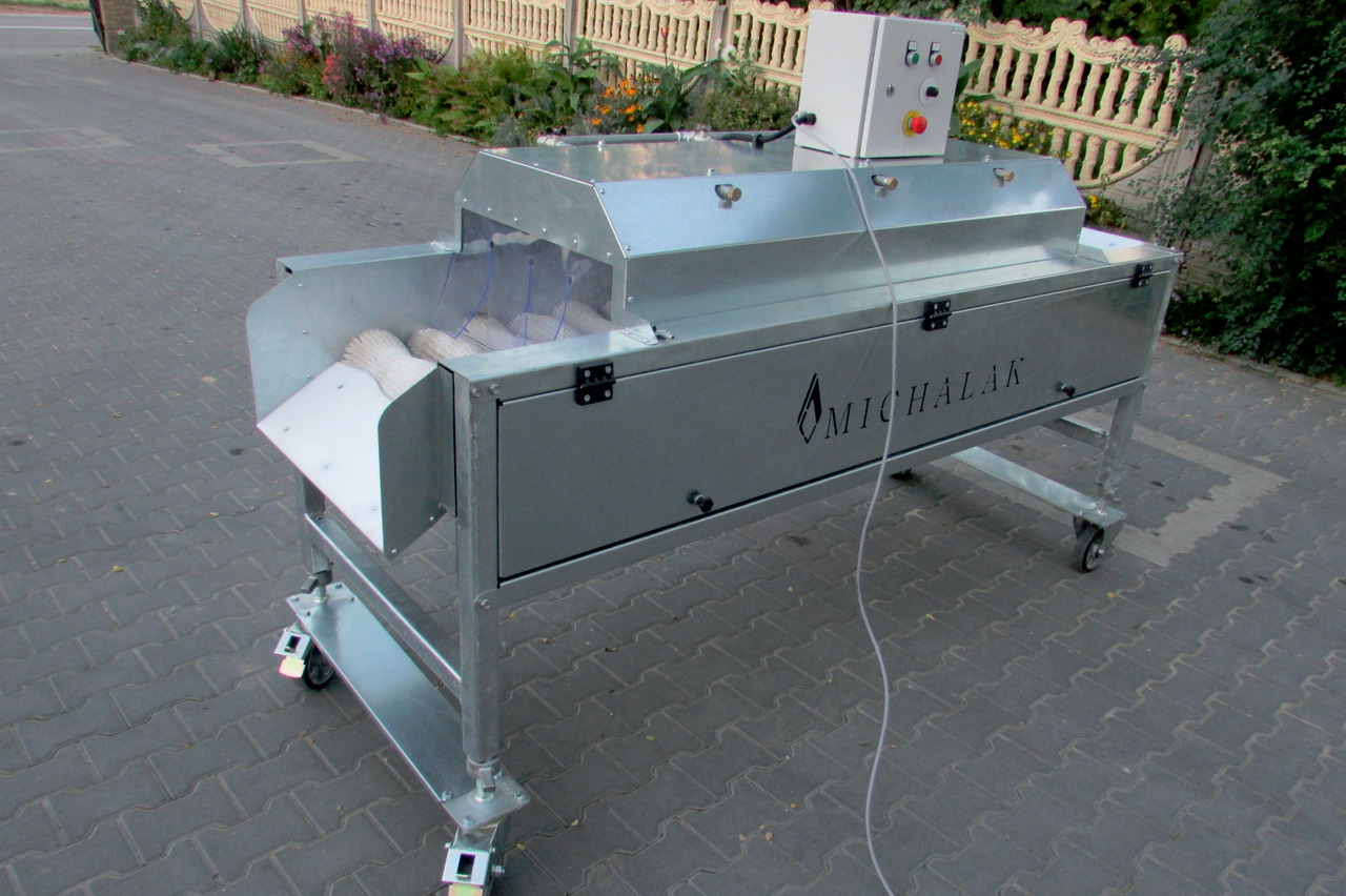 MICHALAK Brosseuse pour Légumes - SPM - Équipement de traitement post-récolte: photos 1 MICHALAK Brosseuse pour Légumes - SPM - Équipement de traitement post-récolte: photos 1