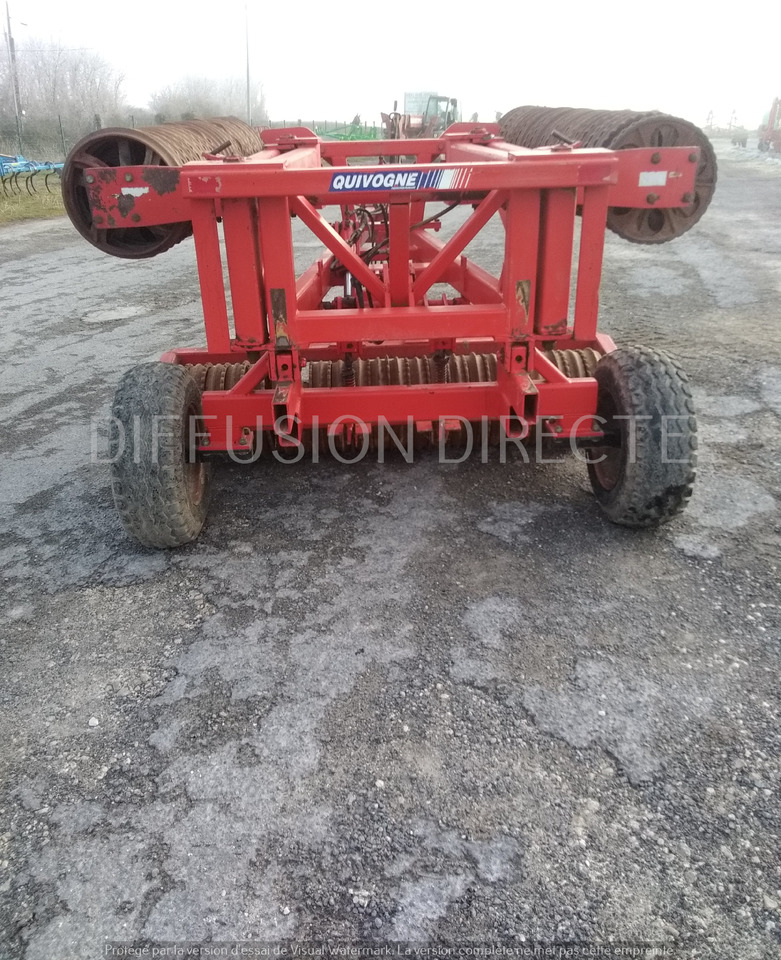 QUIVOGNE ROULEAU CAMBRIDGE R 630 - Rouleau agricole: photos 3 QUIVOGNE ROULEAU CAMBRIDGE R 630 - Rouleau agricole: photos 3