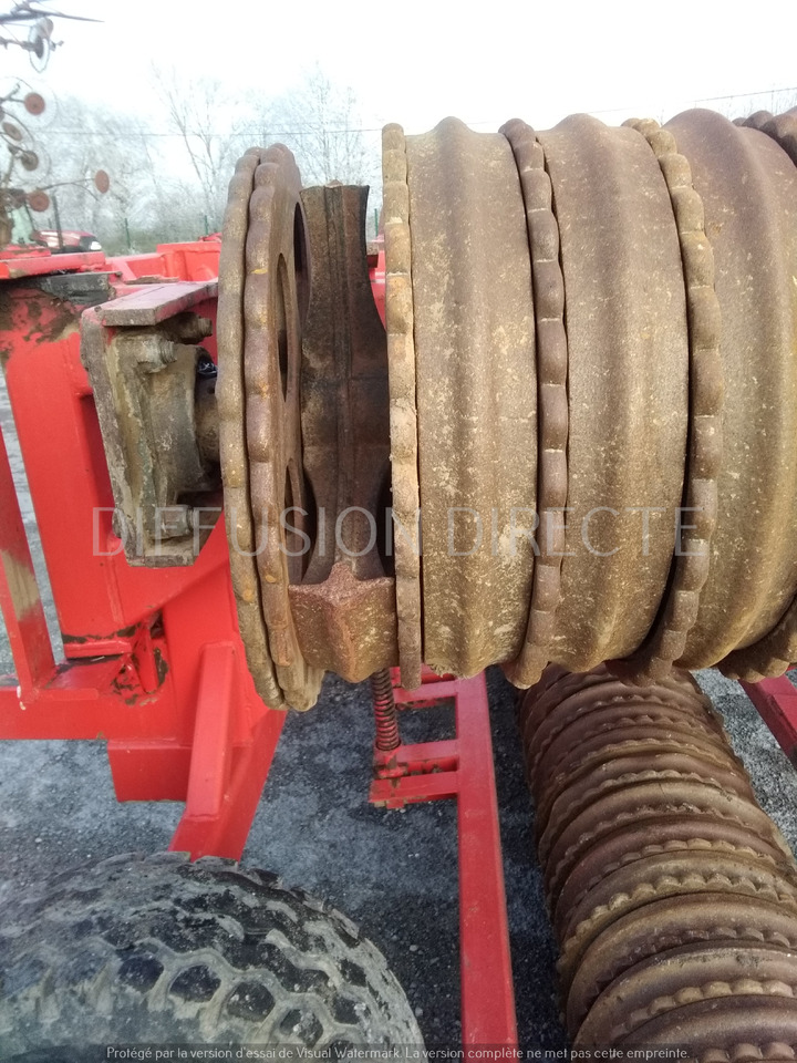 QUIVOGNE ROULEAU CAMBRIDGE R 630 - Rouleau agricole: photos 5 QUIVOGNE ROULEAU CAMBRIDGE R 630 - Rouleau agricole: photos 5