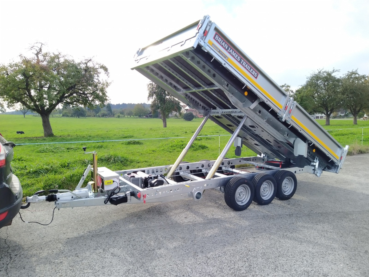 BRIAN JAMES TRAILERS 525-4322 Tipper2 - Remorque voiture: photos 1 BRIAN JAMES TRAILERS 525-4322 Tipper2 - Remorque voiture: photos 1