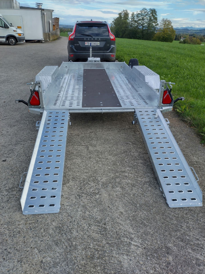 Remorque porte engin neuf BRIAN JAMES TRAILERS DiggerPlant 543-1320: photos 7