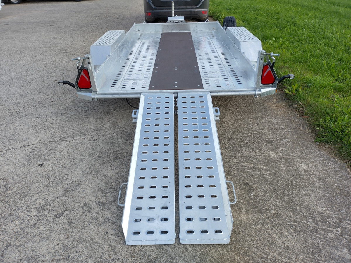 Remorque porte engin neuf BRIAN JAMES TRAILERS DiggerPlant 543-1320: photos 10