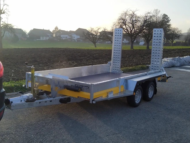 Remorque porte engin neuf BRIAN JAMES TRAILERS GeneralPlant: photos 1