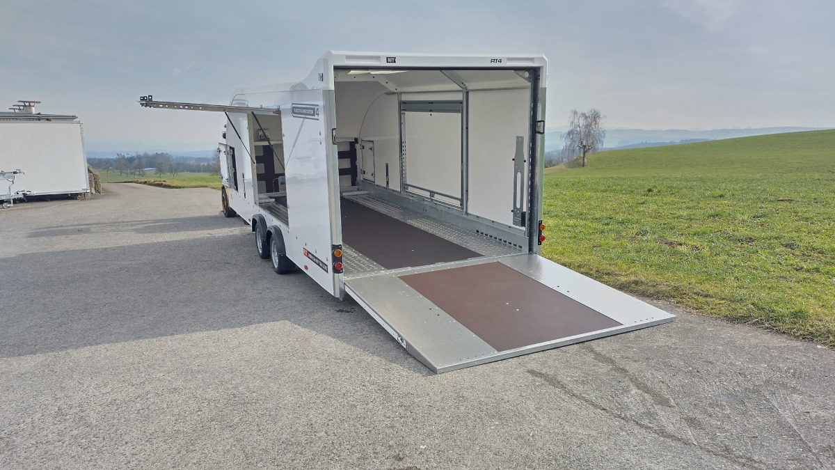 BRIAN JAMES TRAILERS RT4 384-0060 - Remorque porte-voitures: photos 2 BRIAN JAMES TRAILERS RT4 384-0060 - Remorque porte-voitures: photos 2
