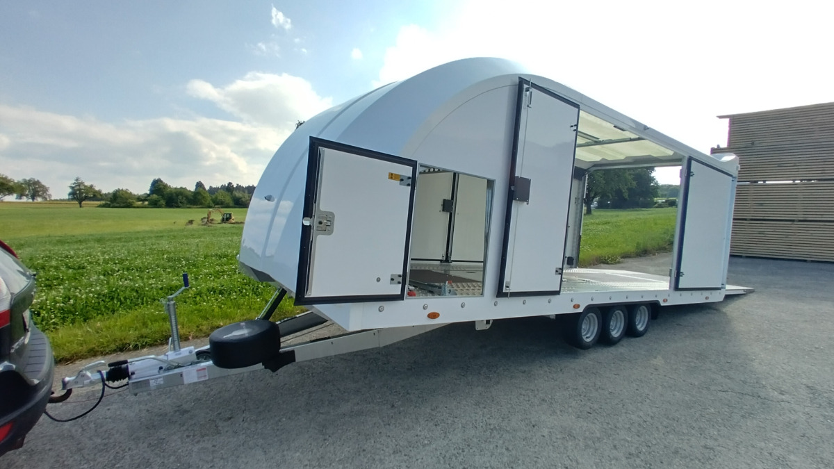 BRIAN JAMES TRAILERS RT6 396-2040 - Remorque porte-voitures: photos 1 BRIAN JAMES TRAILERS RT6 396-2040 - Remorque porte-voitures: photos 1