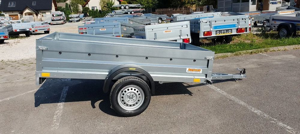 Neptun N7-236 RUSTIK - Remorque voiture: photos 2 Neptun N7-236 RUSTIK - Remorque voiture: photos 2