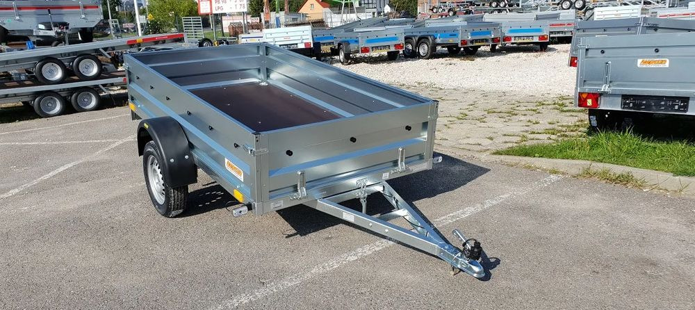 Neptun N7-236 RUSTIK - Remorque voiture: photos 1 Neptun N7-236 RUSTIK - Remorque voiture: photos 1