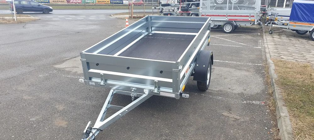 Neptun N7-236 RUSTIK RESOR - Remorque voiture: photos 3 Neptun N7-236 RUSTIK RESOR - Remorque voiture: photos 3