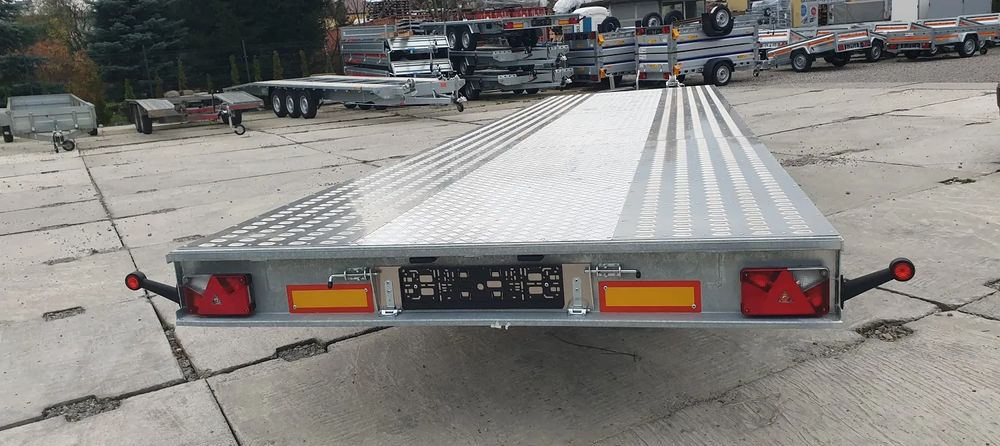 Niewiadów Indiana 8,5 x 2,1 Blacha - Remorque porte-voitures: photos 5 Niewiadów Indiana 8,5 x 2,1 Blacha - Remorque porte-voitures: photos 5