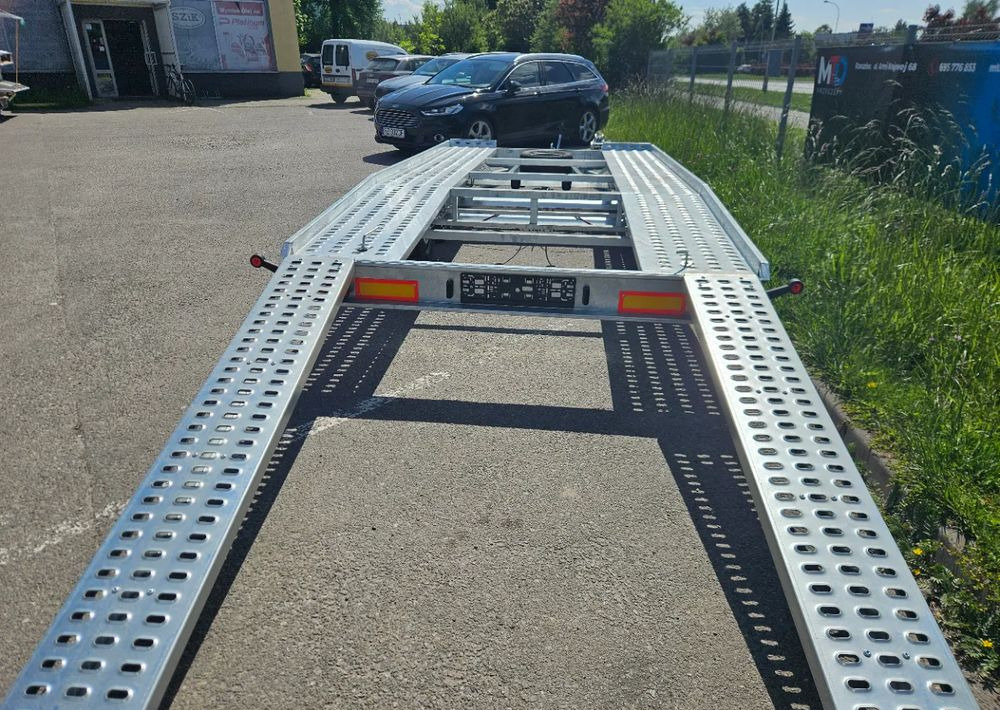 Niewiadów JUPITER 4,5x2,1m R13C STARY MODEL - Remorque voiture: photos 4 Niewiadów JUPITER 4,5x2,1m R13C STARY MODEL - Remorque voiture: photos 4