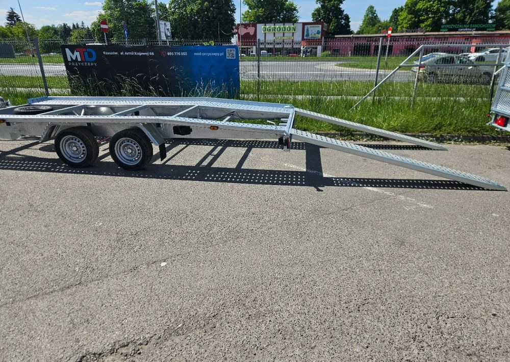 Niewiadów JUPITER 4,5x2,1m R13C STARY MODEL - Remorque voiture: photos 5 Niewiadów JUPITER 4,5x2,1m R13C STARY MODEL - Remorque voiture: photos 5