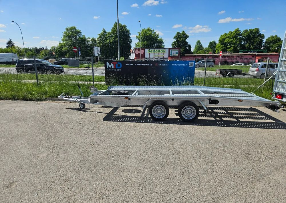 Niewiadów JUPITER 4,5x2,1m R13C STARY MODEL - Remorque voiture: photos 1 Niewiadów JUPITER 4,5x2,1m R13C STARY MODEL - Remorque voiture: photos 1